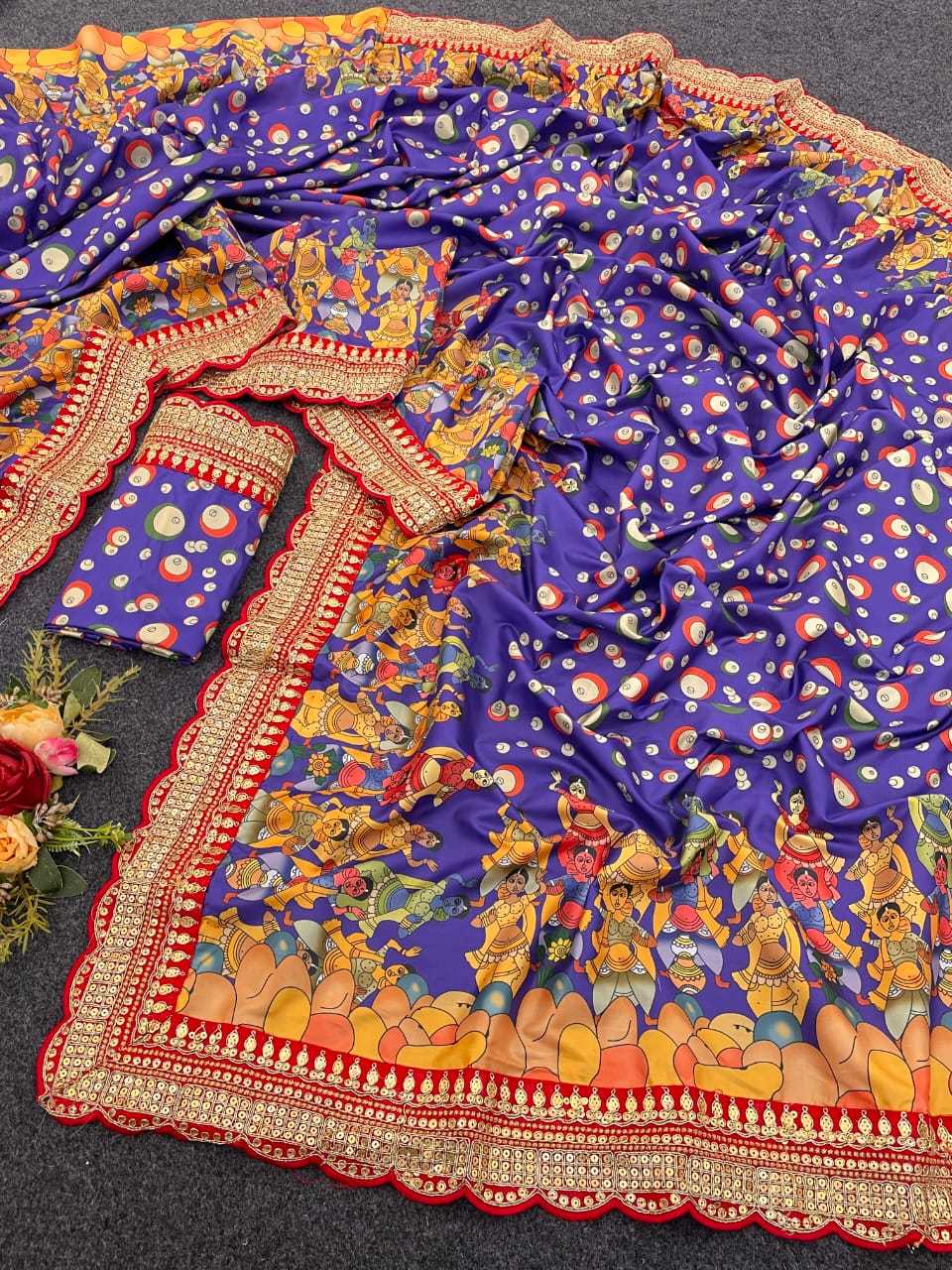 KALAMKARI SAREES