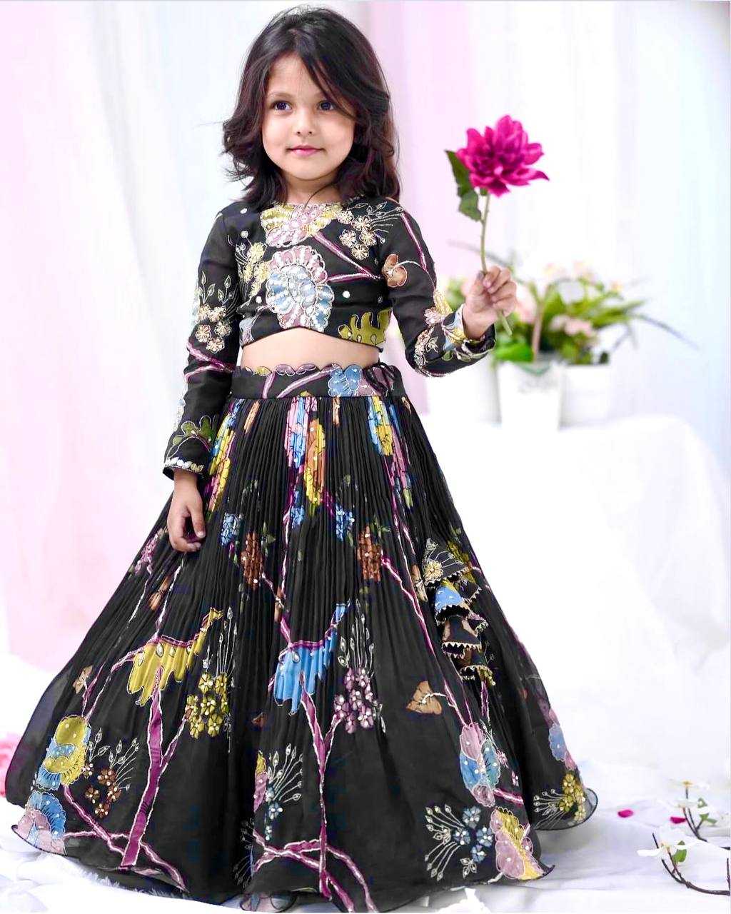 KIDS LEHENGA