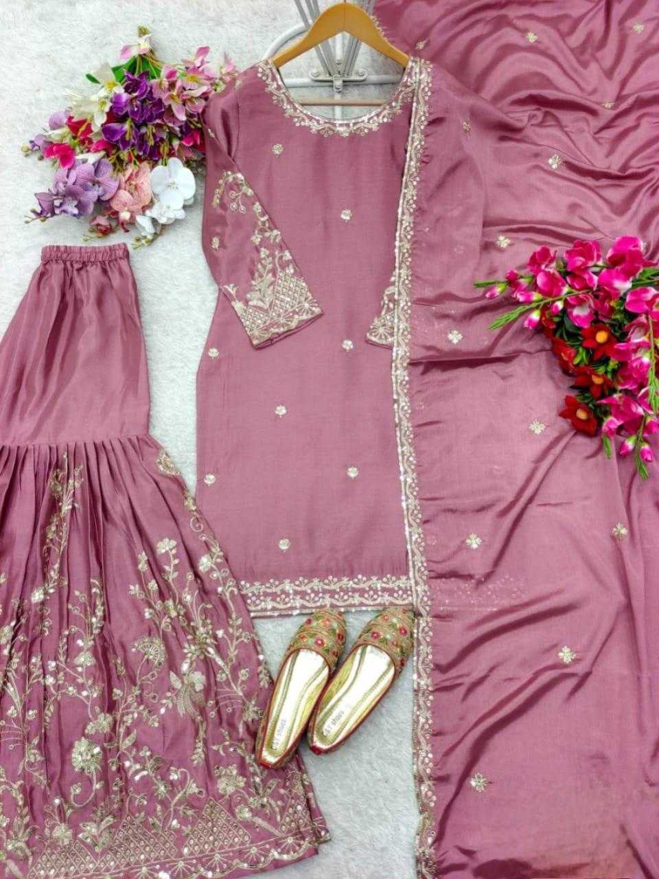 SHARARA SALWAR SUITS