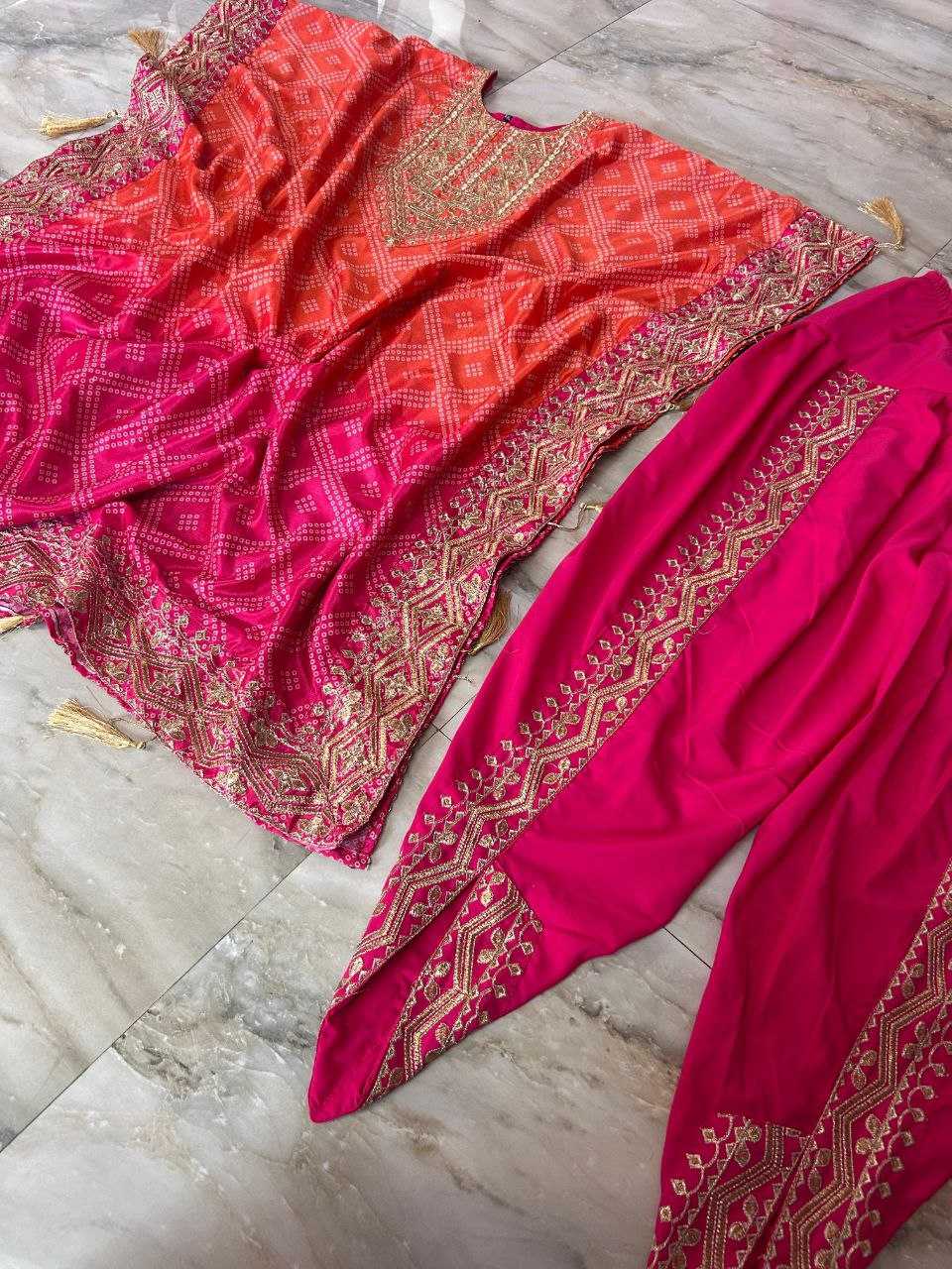KURTIS WITH DHOTI