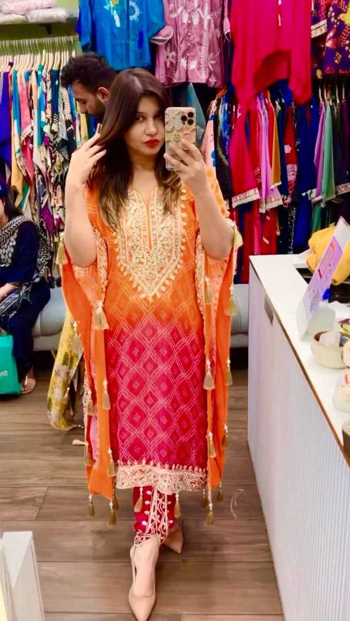 EMBROIDERED KURTIS
