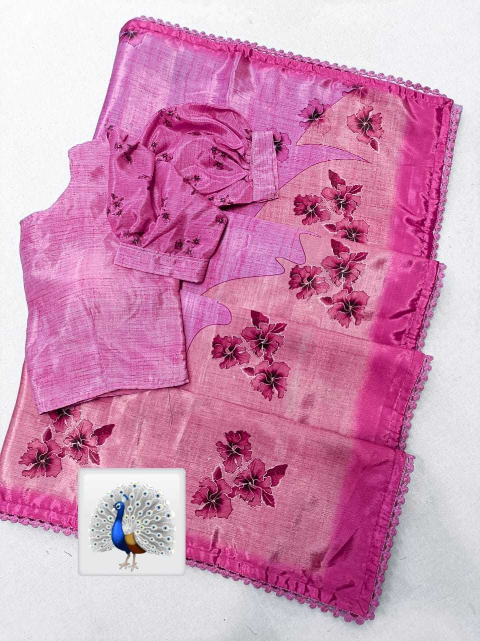 CREPE SILK SAREE