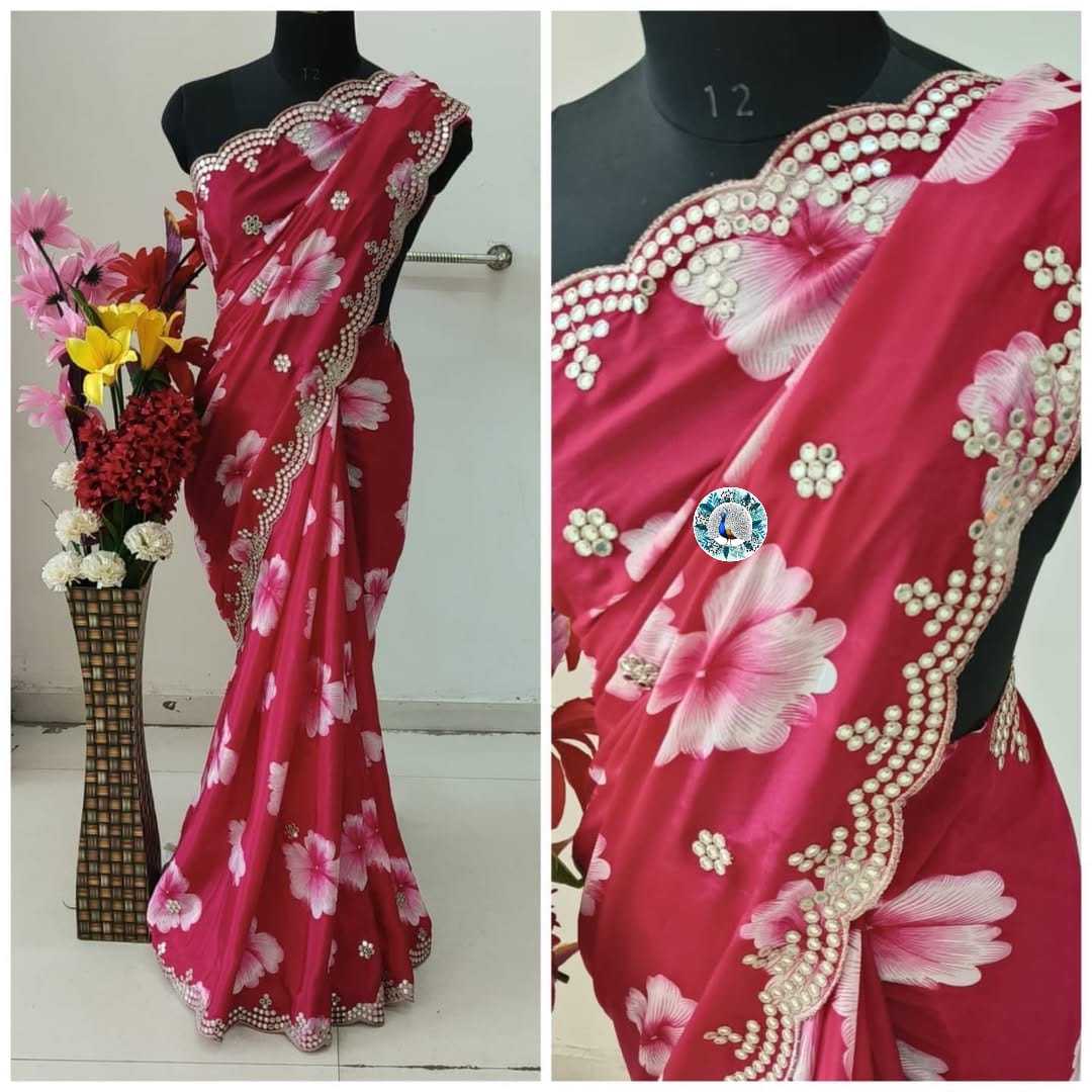 PRINTED SAREES