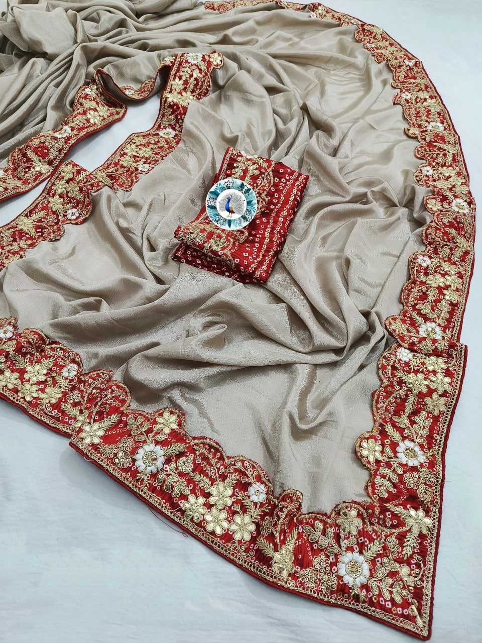 GOTA PATTI SAREES