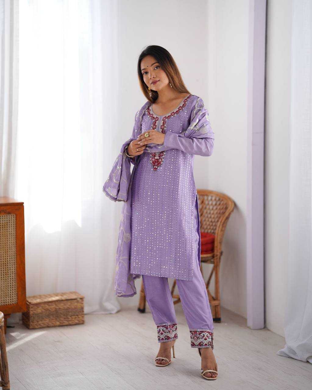 EMBROIDERY SUITS