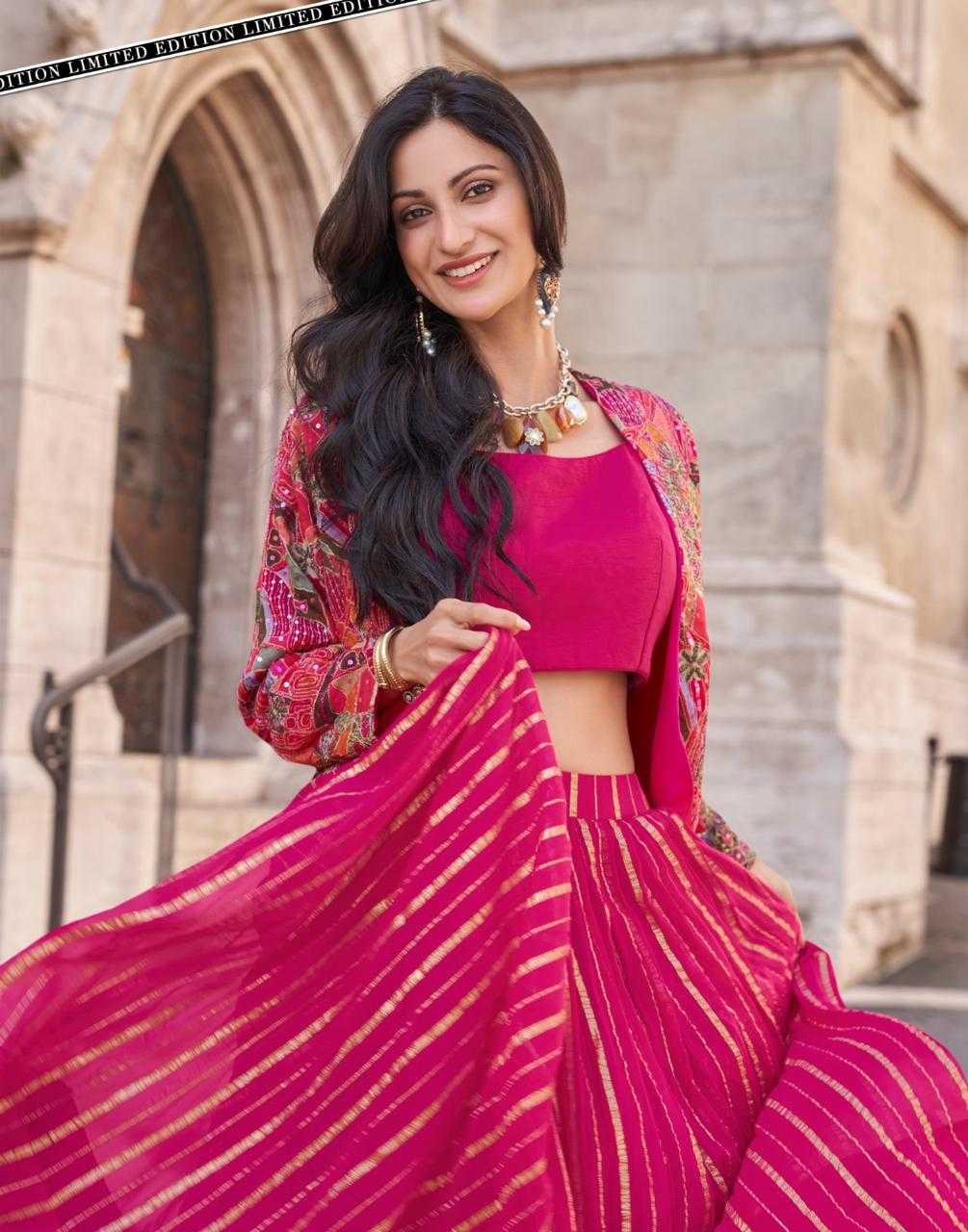 SILK LEHENGA