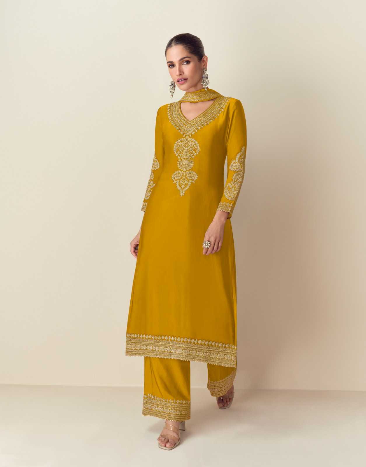 SILK KURTIS