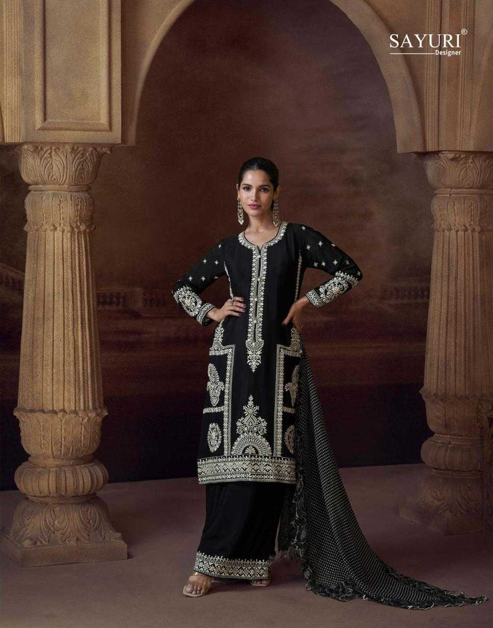 EMBROIDERY SUITS
