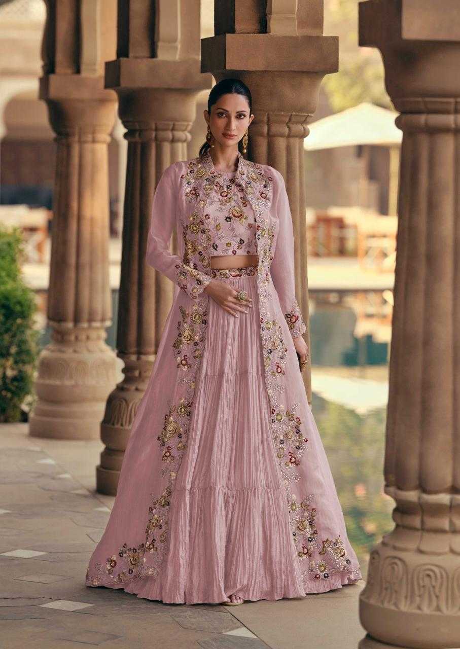 SILK LEHENGA