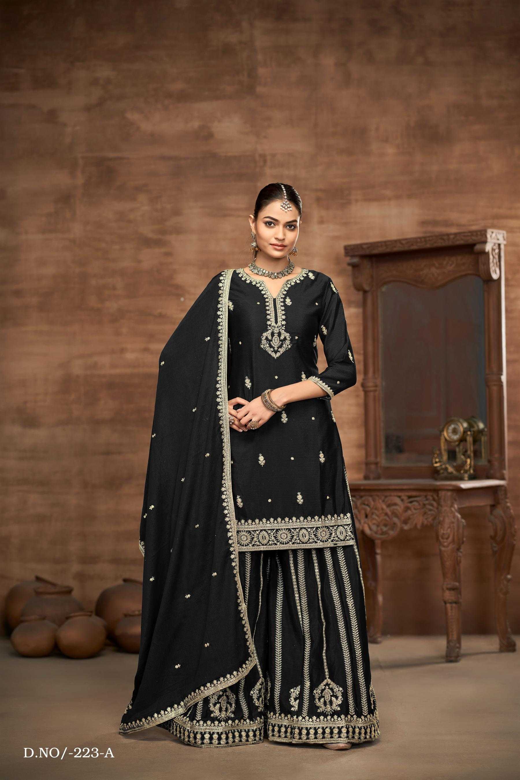 LADIES SALWAR SUITS