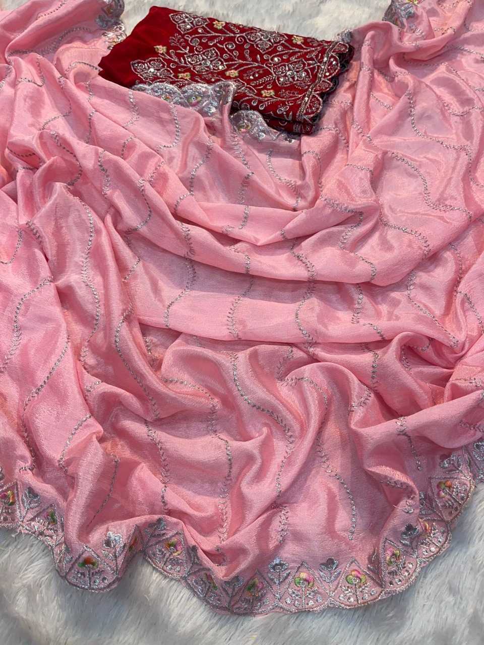 CUTWORK SAREE