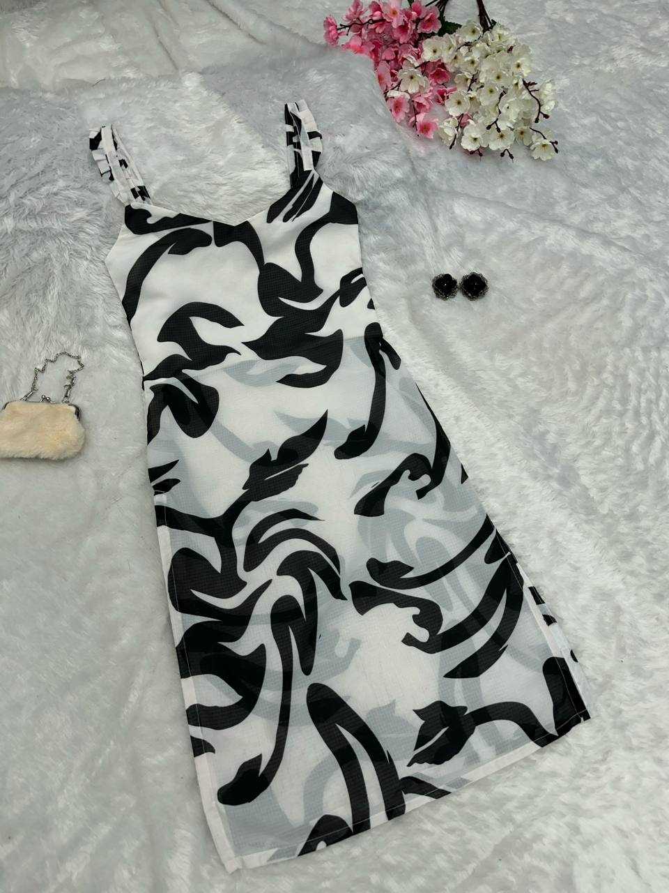 PRINTED SILK KURTI