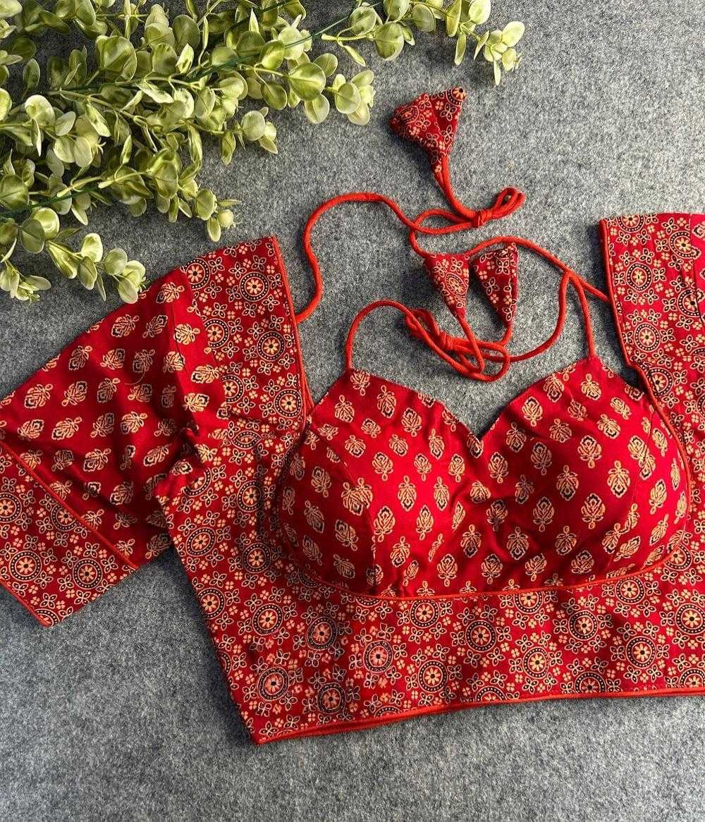 PRINTED BLOUSE