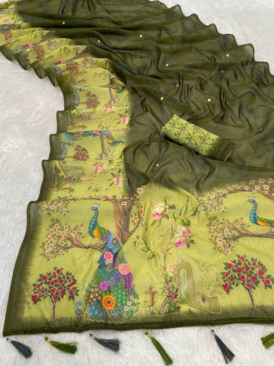 PRINTED SAREES
