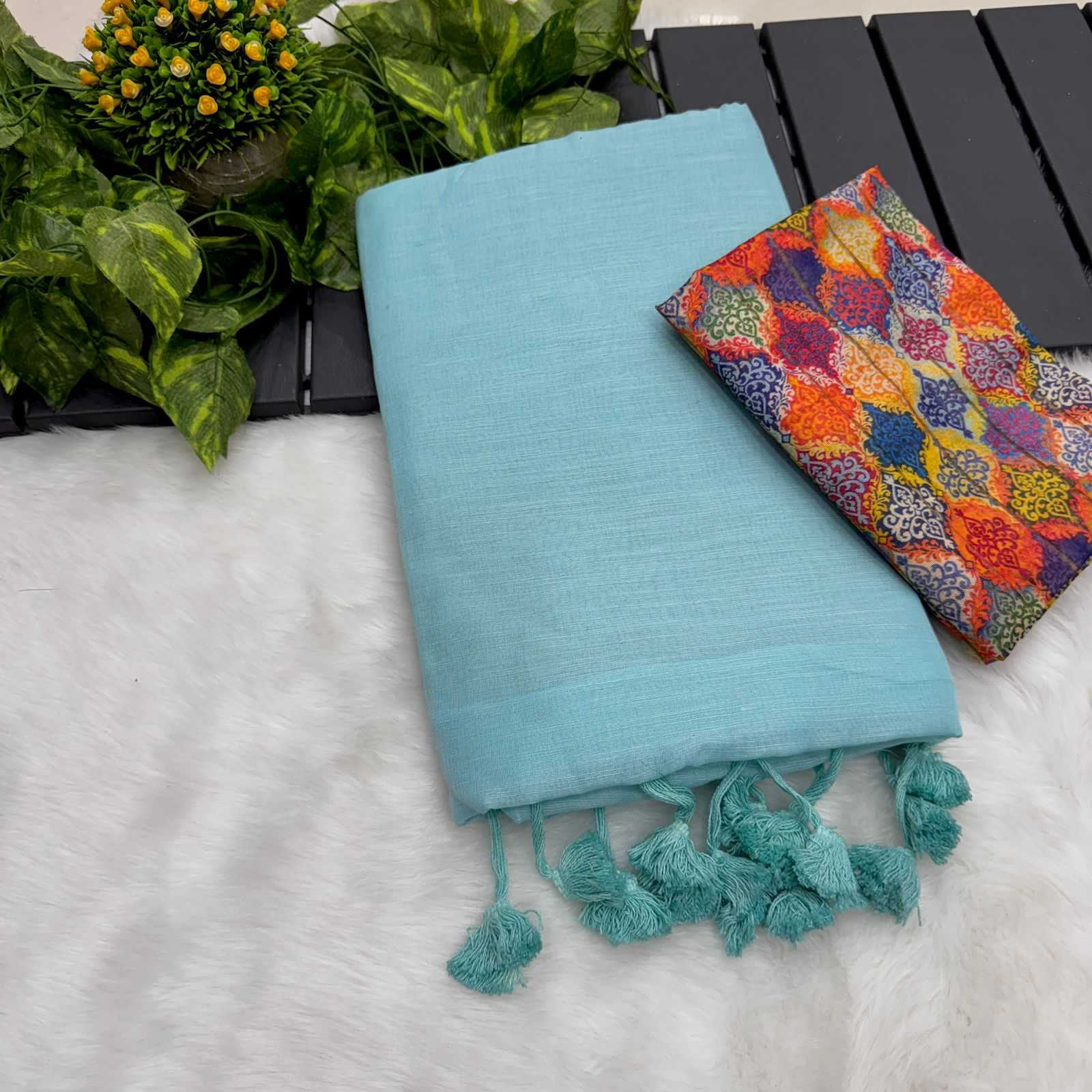 COTTON SAREES