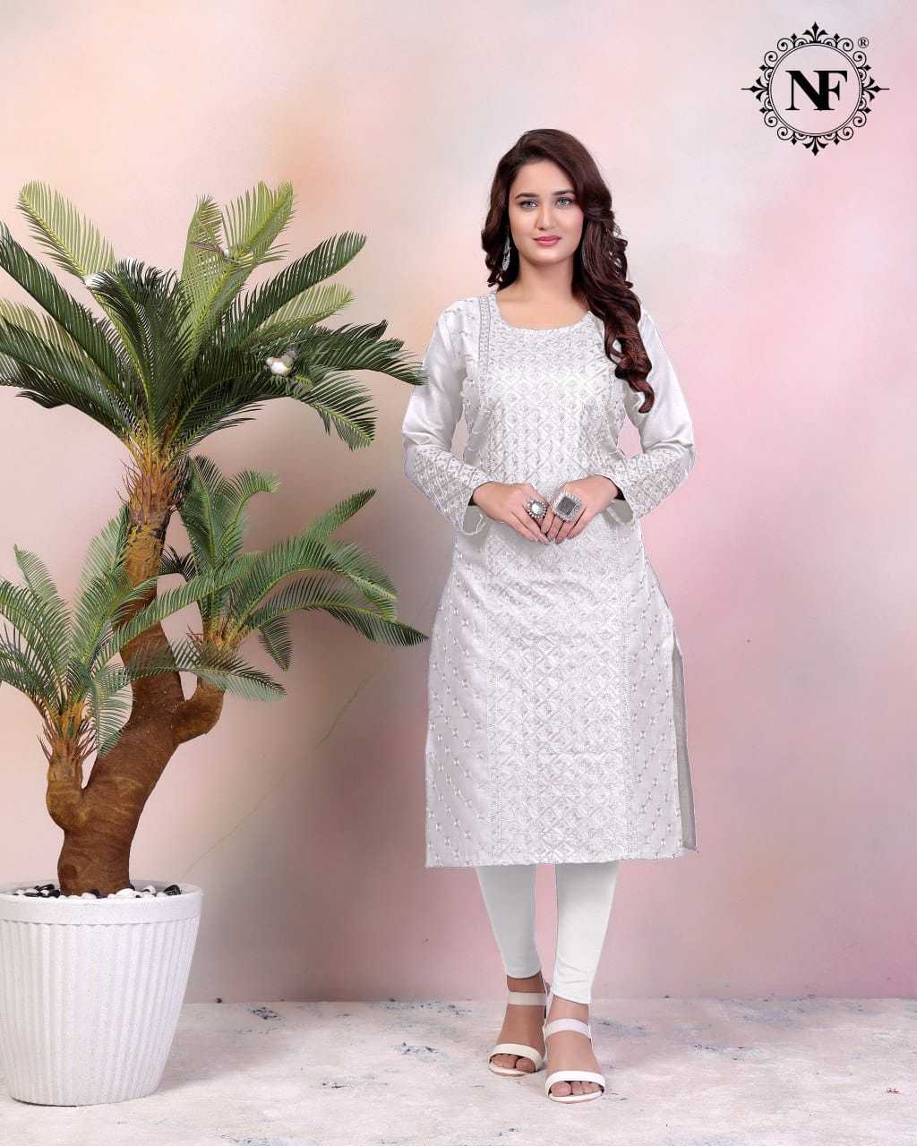CHIKANKARI KURTIS