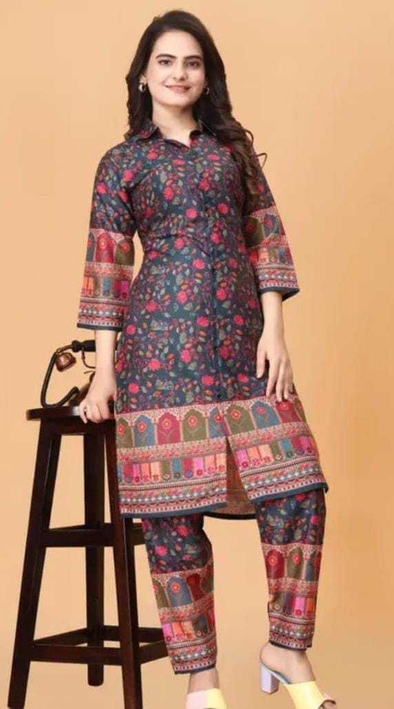 KURTI WITH PANTS