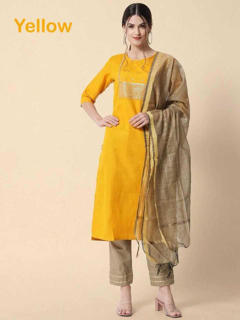 KURTI BOTTOM WITH DUPATTA