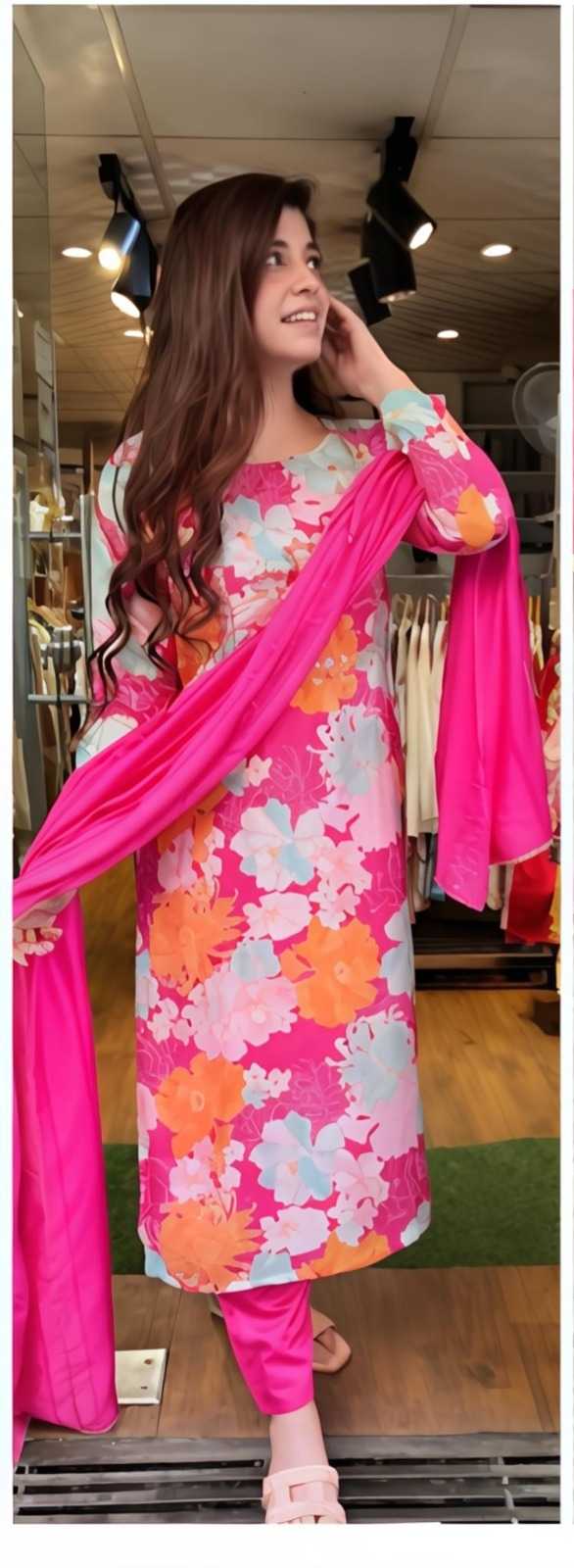 EMBROIDERED DRESSES