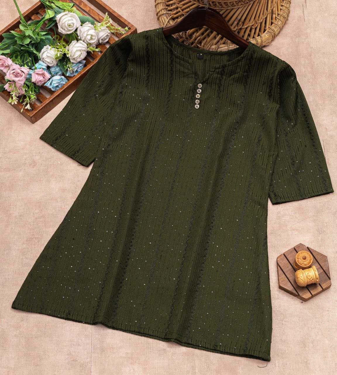 COTTON KURTIS