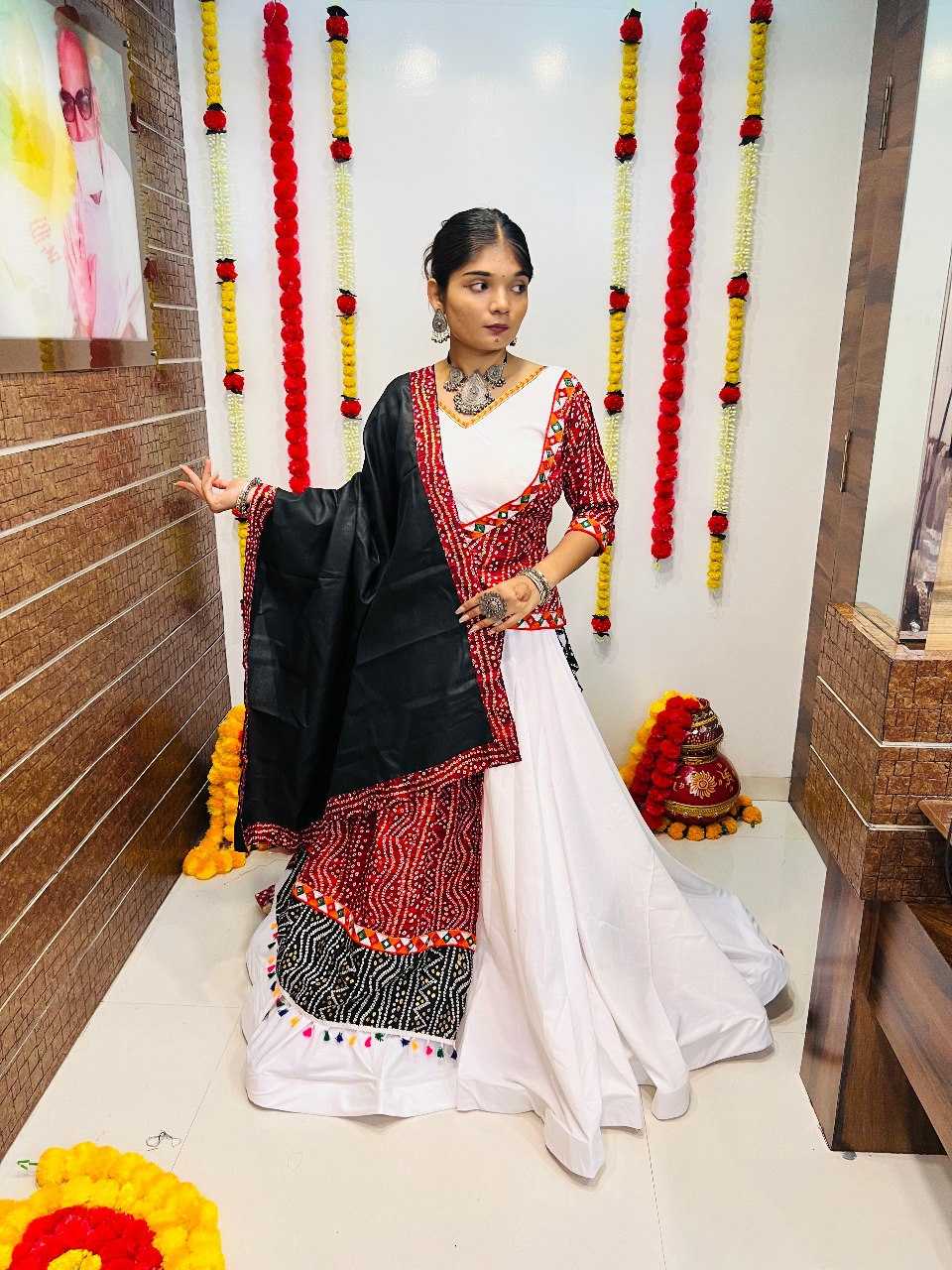 FLORAL LEHENGA