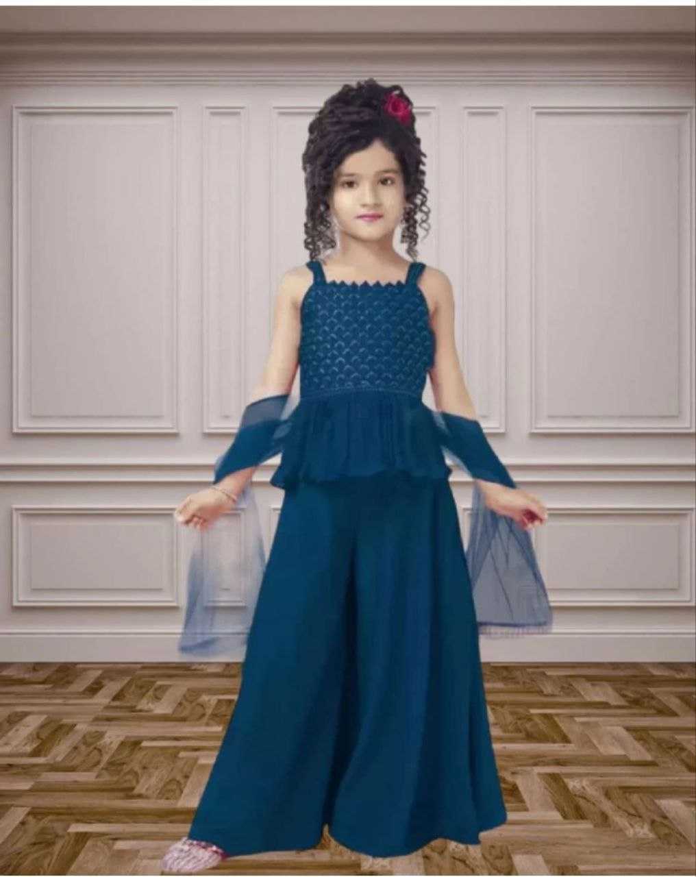 EMBROIDERED FROCK