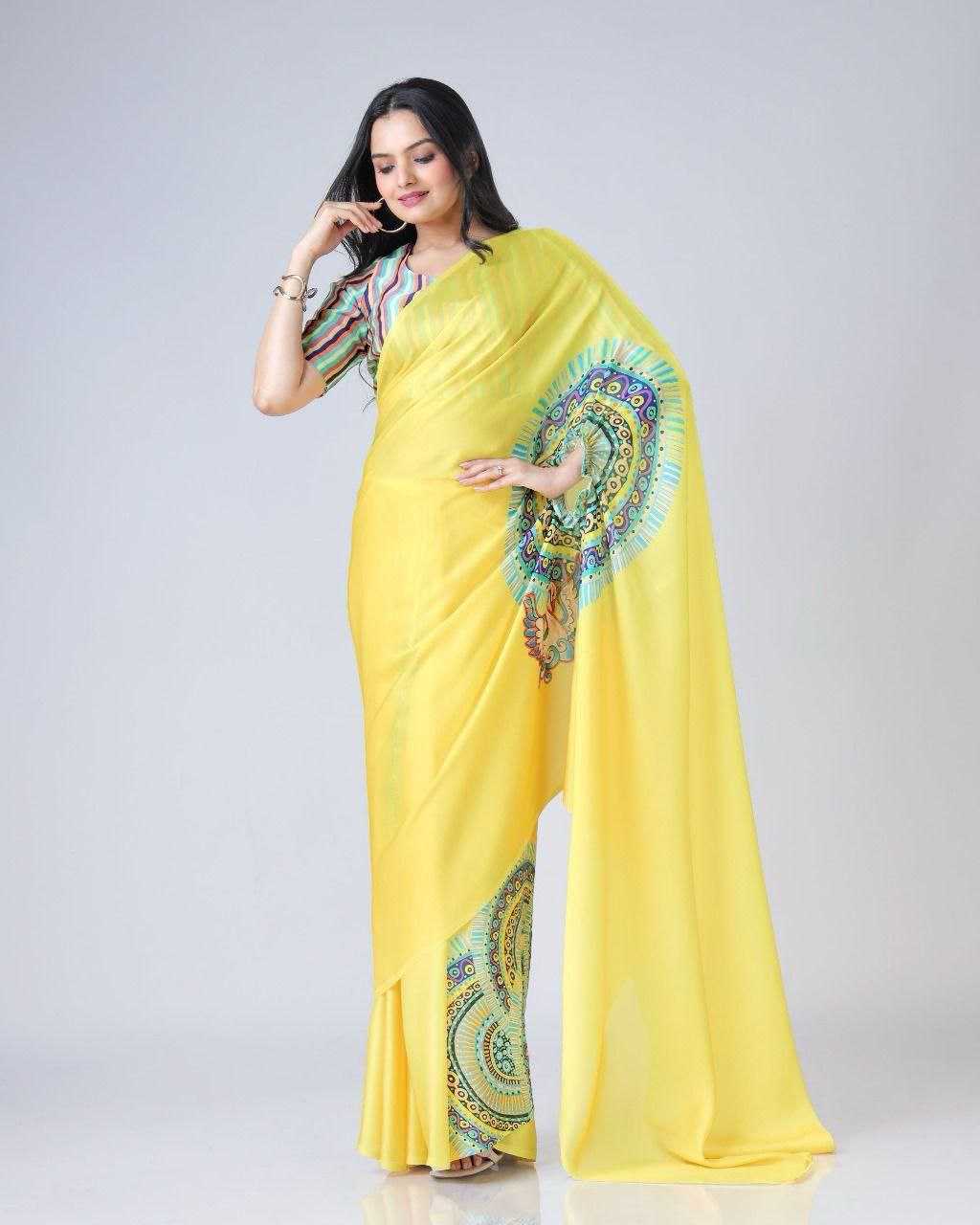CREPE SILK SAREE