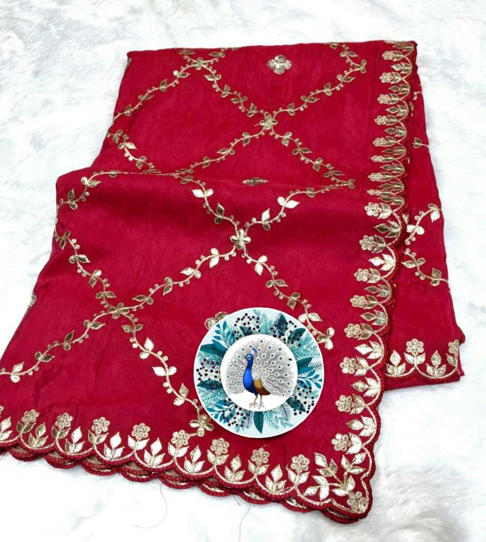 CUTWORK SAREE