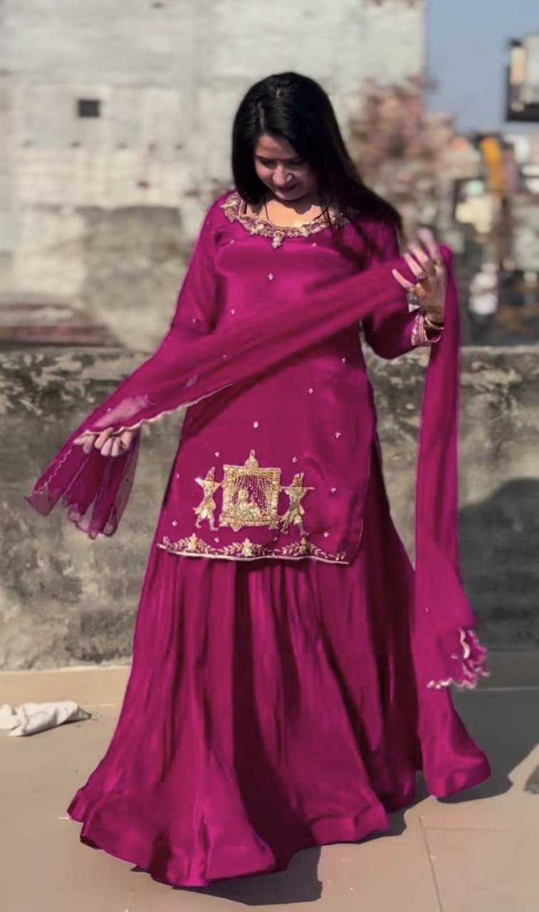 LADIES SALWAR SUITS