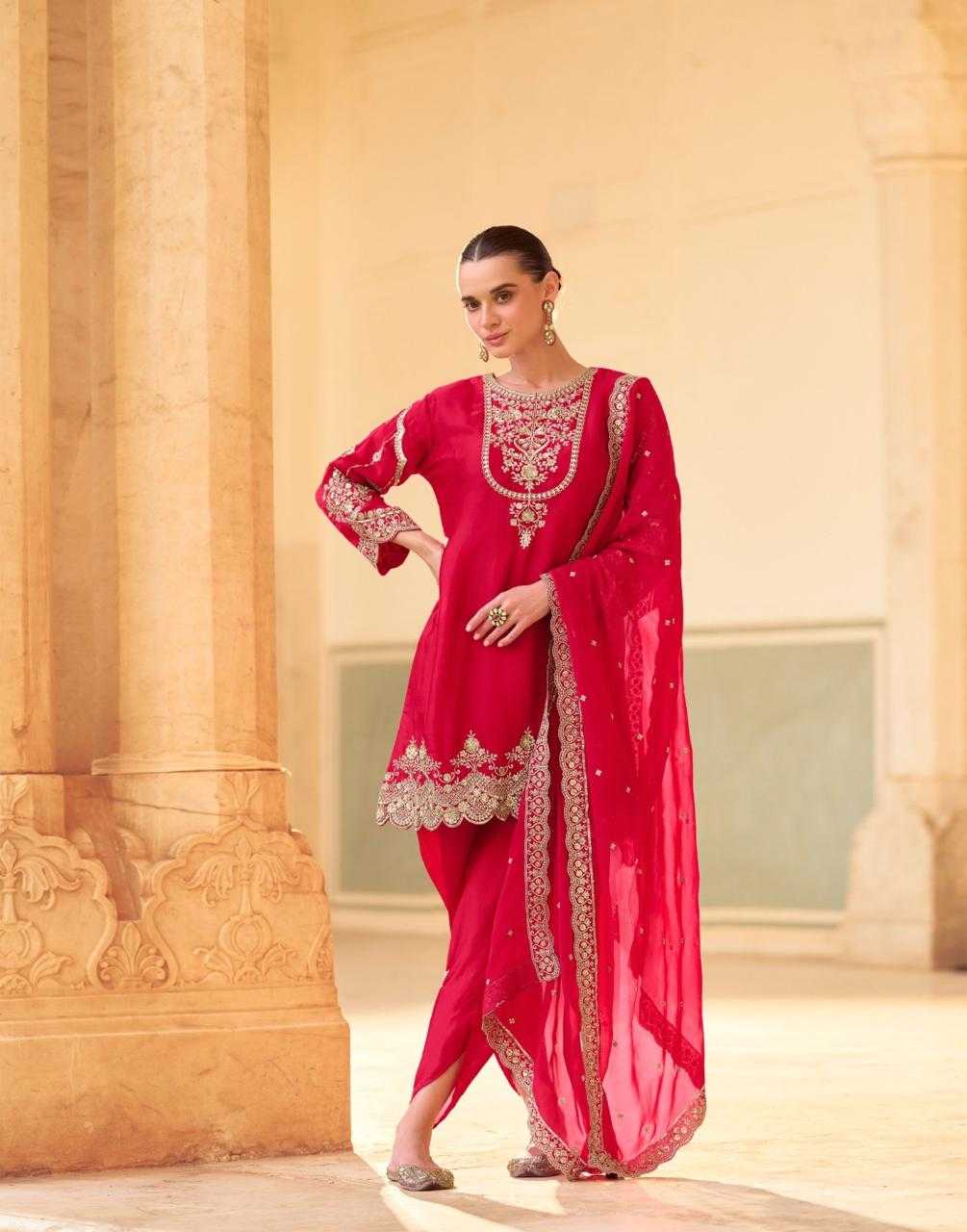 EMBROIDERED KURTIS