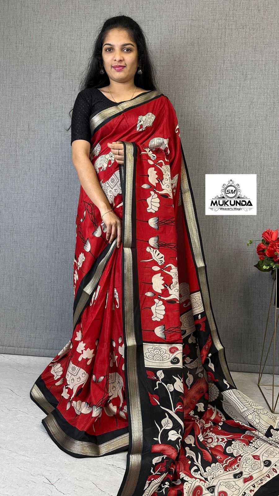 CREPE SILK SAREE