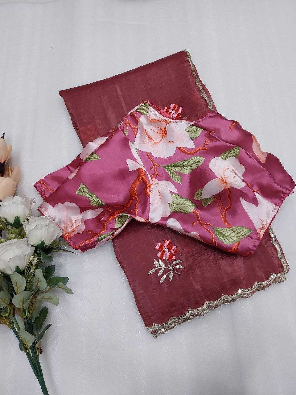 PRINTED SAREES