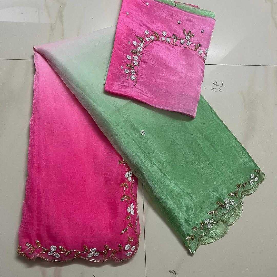 TISSUE SILK SAREE