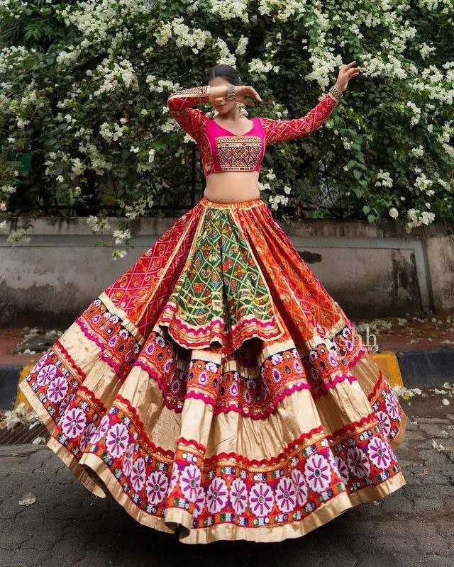 PRINTED LEHENGA