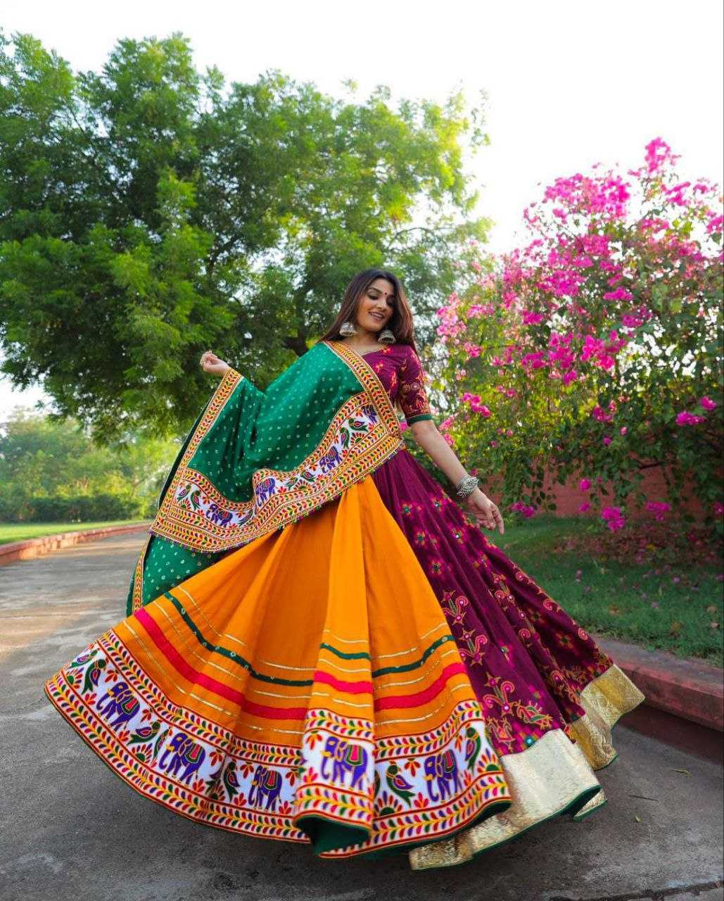 RAJWADA LEHENGA