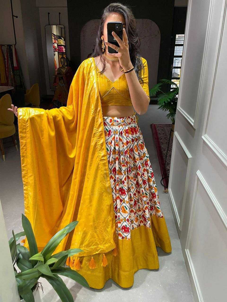 FANCY LEHENGA
