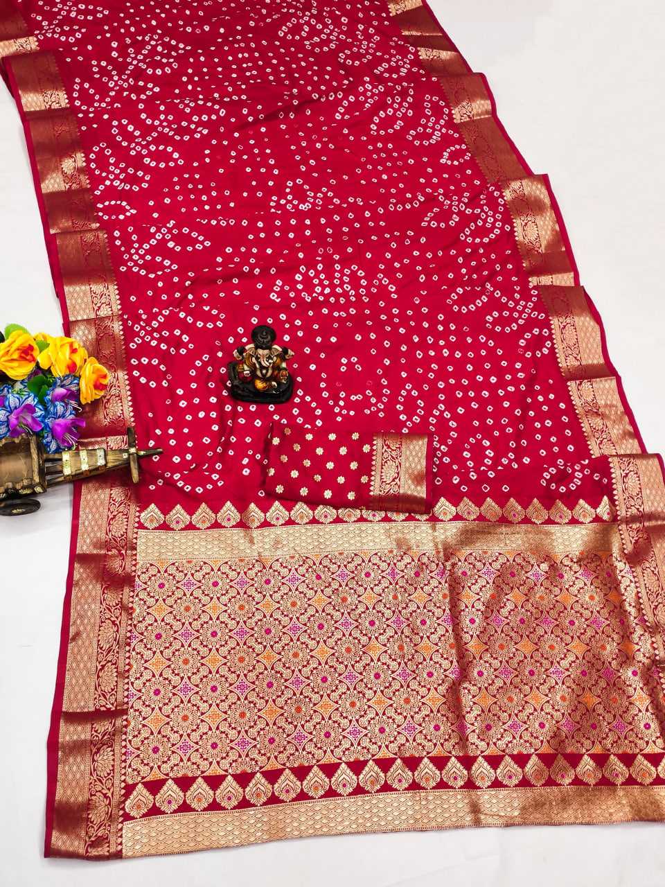BANDHANI BANDHEJ SAREES	