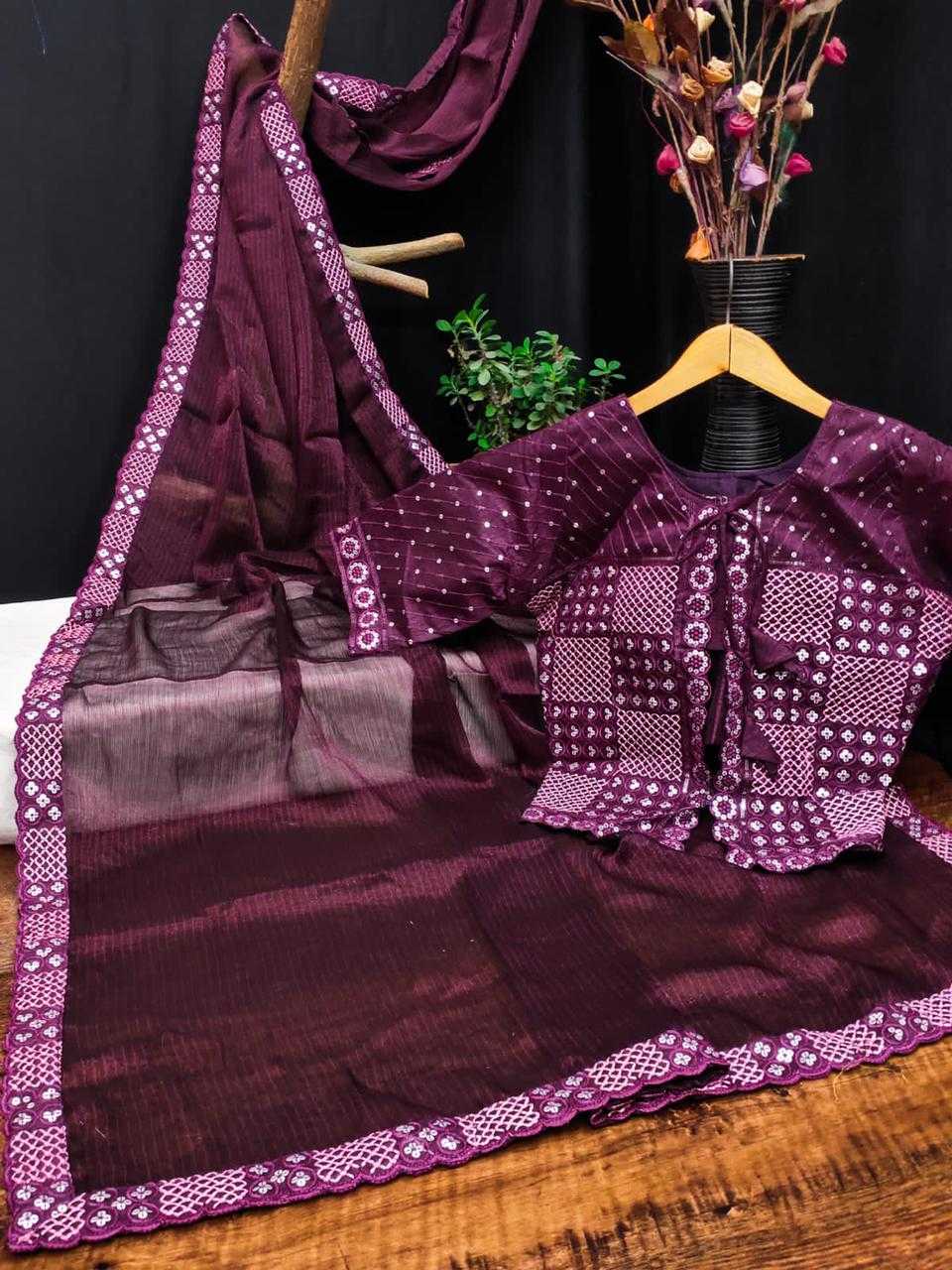 SAREE WITH JACKET