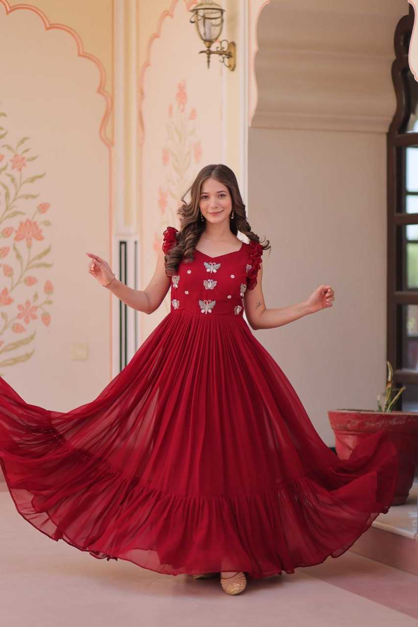 EMBROIDERY GOWNS