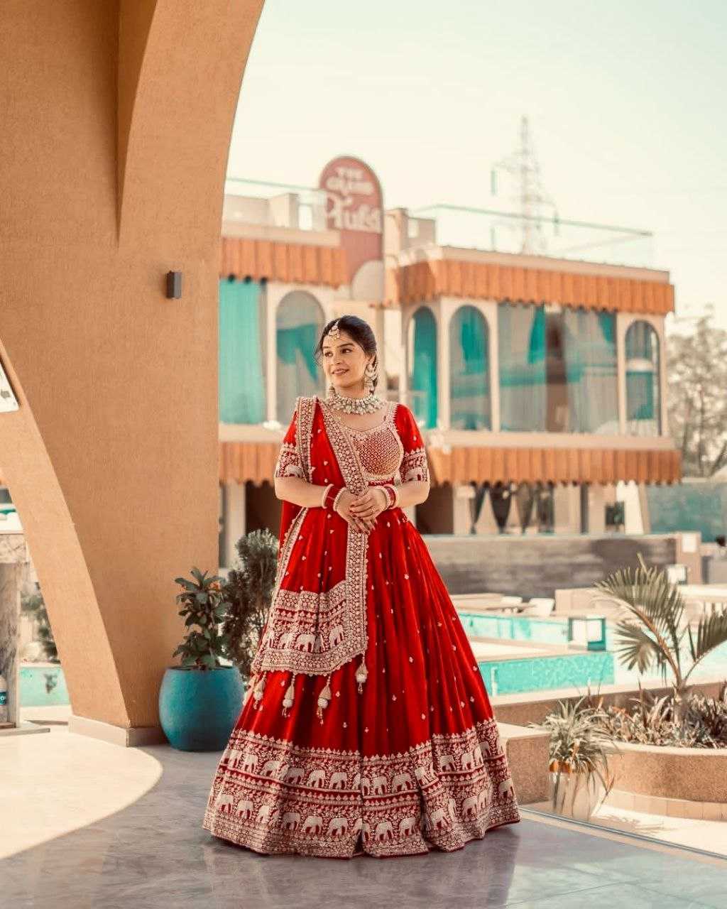 BRIDAL LEHENGA