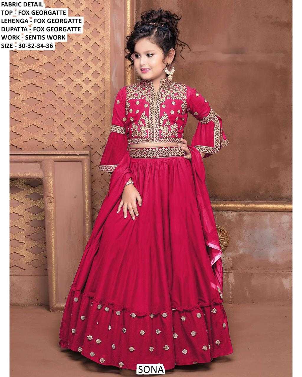 KIDS LEHENGA