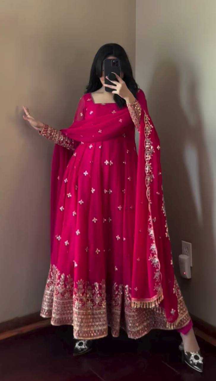 EMBROIDERY GOWNS