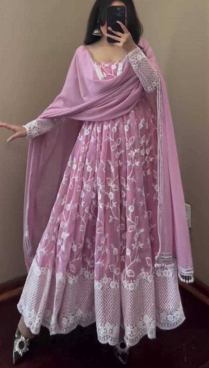 GEORGETTE GOWN