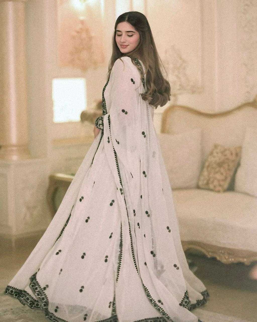 GOWN WITH DUPATTA