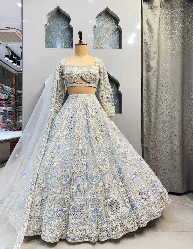 MIRROR WORK LEHENGA