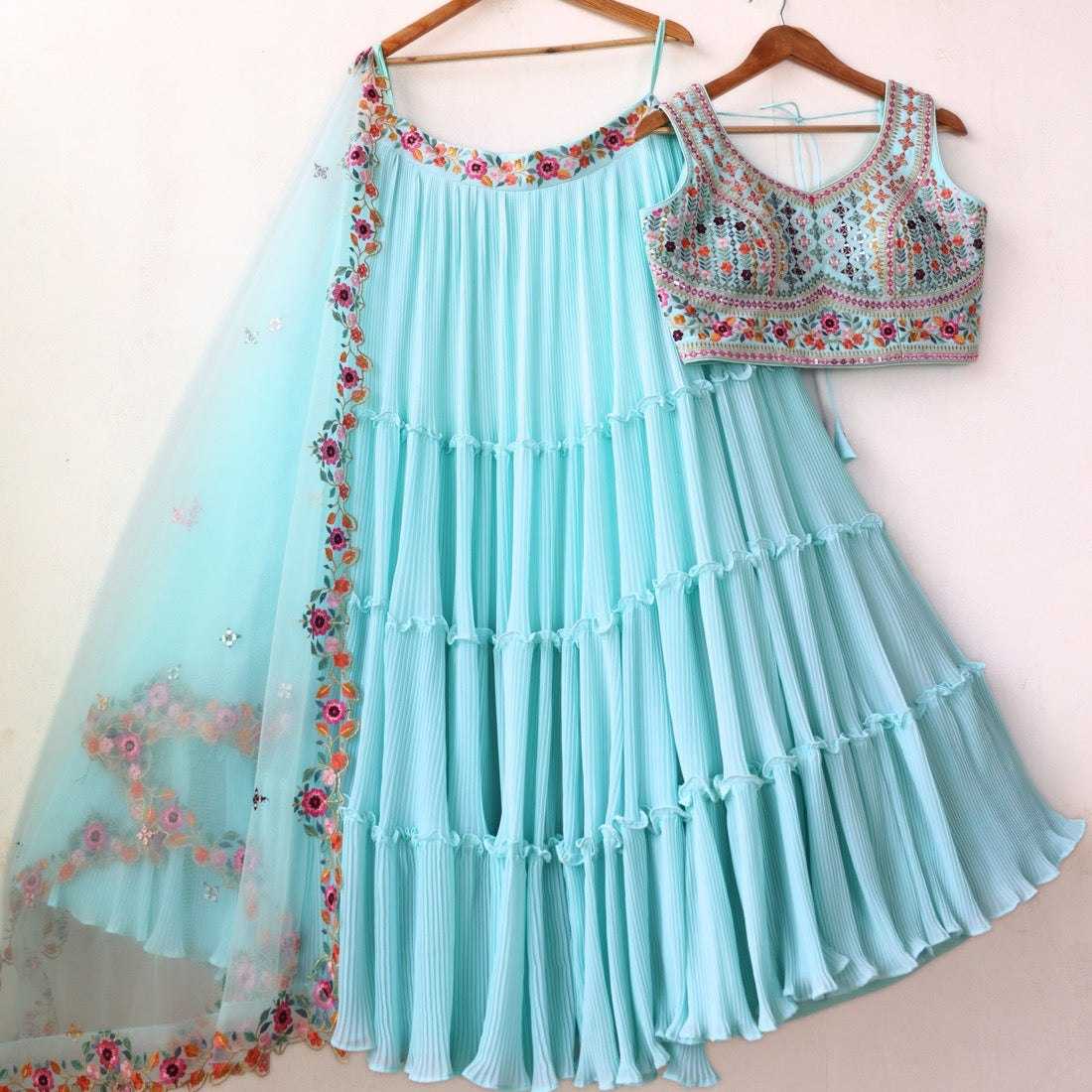 LEHENGA FOR ENGAGEMENT