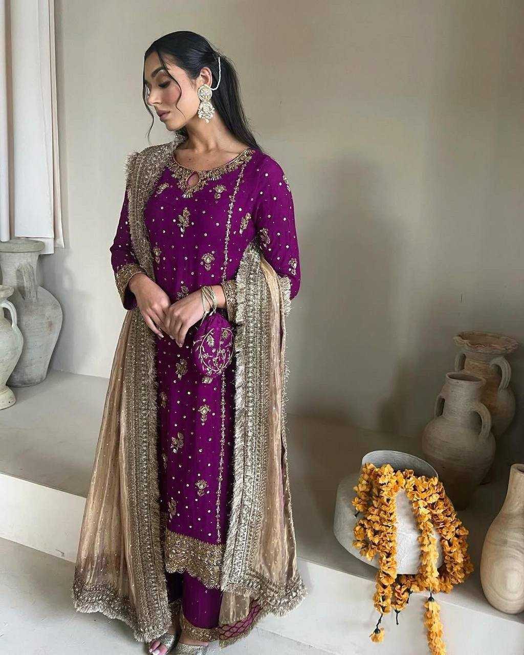 SHARARA SALWAR SUITS