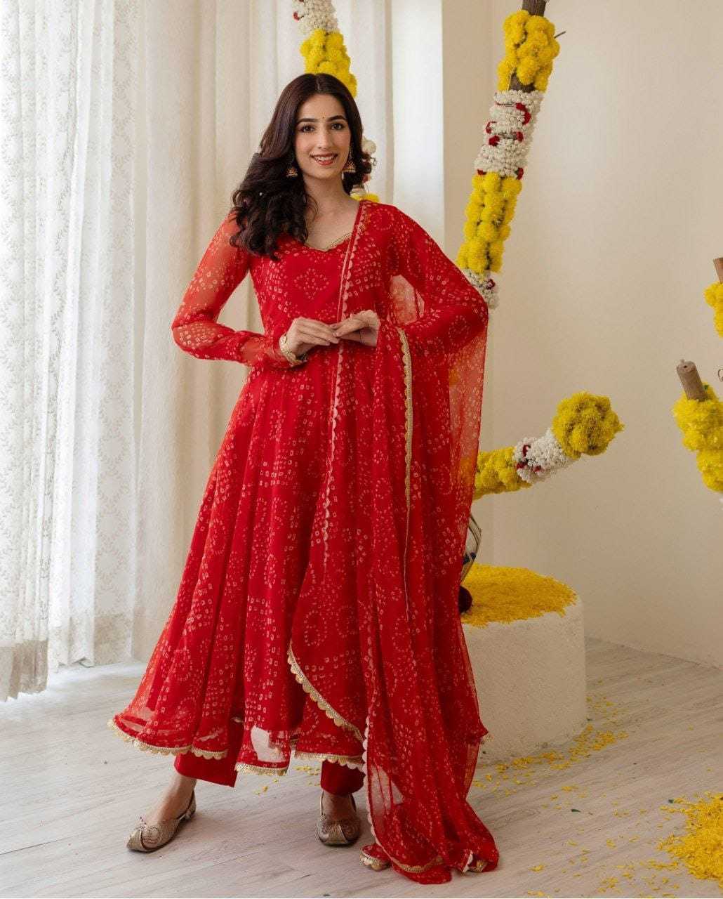 GEORGETTE GOWN