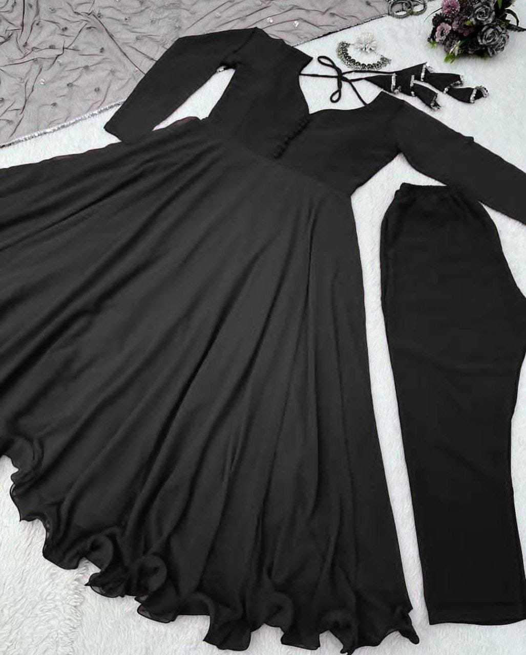 GEORGETTE GOWN