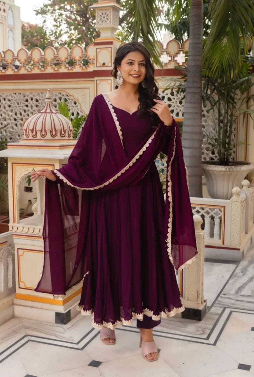 GEORGETTE GOWN